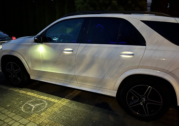Mercedes-Benz GLE cena 265880 przebieg: 51000, rok produkcji 2020 z Lublin małe 781